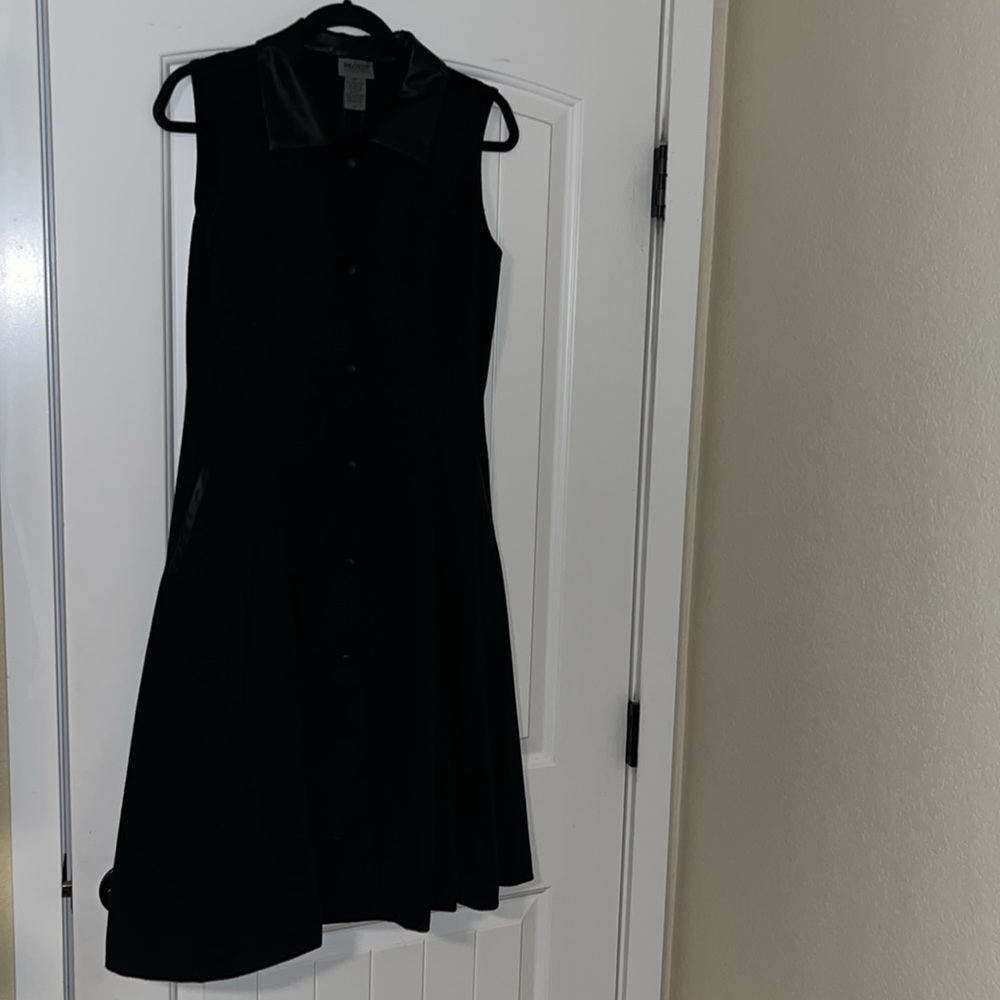 Disney Maleficent Hot Topic Button Front Trench V… - image 4